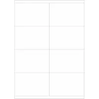 Schäfer Shop Universal-Etiketten, 105,0 x 70,0 mm, Permanentkleber, 800 Stück