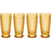 Villeroy & Boch Longdrinkglas "Longdrinkgläser Boston Coloured 400 ml 4er Set"