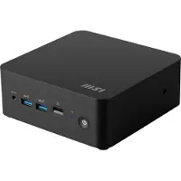 MSI Cubi NUC 1MG-008BDE, 0.84L sized PC, Mini-PC Barebone, Intel SoC, DDR5-SDRAM, M.2, 120 W
