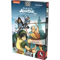 Cross Cult Avatar - Der Herr der Elemente (Team Avatar). Puzzle 500 Teile