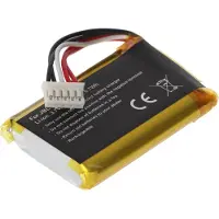 AccuCell Akku passend für JBL Charge Flip 2, JN151PH13849 3,7 Volt 1800mAh 6,7Wh Abmessungen ca. 56,5x29,5x10mm