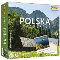 Memory-Spiel Polen Landschaften 07899