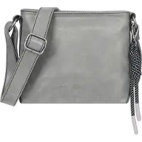 Fritzi aus Preußen Umhängetasche Bitzi02 Jive Crossbody Bag Metallic Shell taupe
