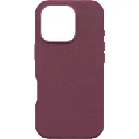 Otterbox Apple iPhone 16 Pro Hülle - Kunstleder - - Backcover/Hard Case - Rot