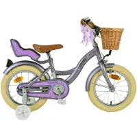 Volare Kinderfahrrad Blossom 14 Zoll, lila