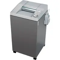 EBA Aktenvernichter 2326 C, Partikelschnitt 4 x 40 mm, P-4, 100 l, 21-27 Blatt Schnittleistung, mit Öler