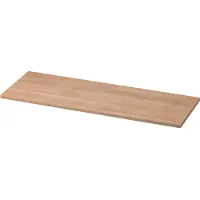 Hammerbacher Abdeckplatte 120,5x43cm Nussbaum