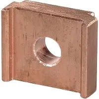 Eaton Kupferdistanzstück, Stärke=10mm, B=50mm 141855