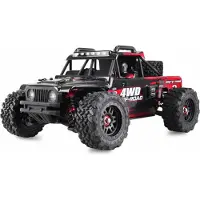 Amewi Hyper GO Desert Buggy brushless 4WD 1:14 RTR schwarz/rot inkl. Ersatzteile + 2. Satz Räder