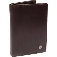 The Chesterfield Brand Leder Geldbörse Manerba Wallet Brown dunkelbraun