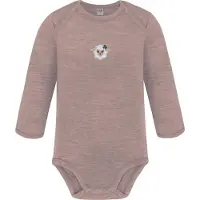 Normani Baby Merino Body Langarm „Auckland" - 9365
