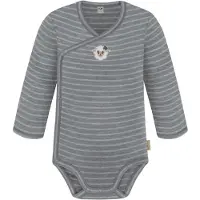 Normani Baby Merino Wickelbody Langarm "Kaitaia" - 9327