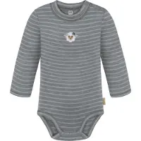 Normani Baby Merino Langarmbody „Tuai" - 9395