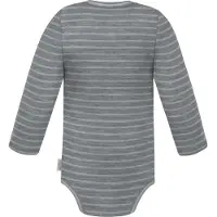 Normani 2er Pack Baby Merino Langarmbody „Tuai" - 9401