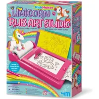 4M Einhorn Kunststudio Rosa Rosa One Size
