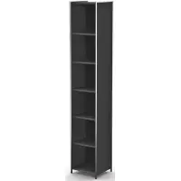 Kerkmann Regal ARTLINE, 5 B”den, (B)410 mm, anthrazit