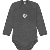 Normani Baby Merino Body Langarm „Auckland" - 9367