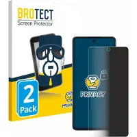 BROTECT Sichtschutzfolie Anti-Spy Privacy Folie Blaulicht-Schutz
