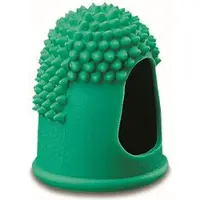 Laufer Blattwender Grösse 1 Durchmesser 12mm latexfrei grün VE=100 Stück