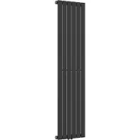Neu.haus Flachheizkörper 'Nore' Schwarz 160x45cm Einlagig 790W