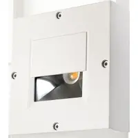 SG Leuchten LED-Orientierungsleuchte CALLISTO 3W 3000K 140lm 1LED IP65 Scheibe Gl tr m.LM