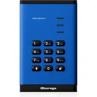 ISTORAGE diskAshur3 SSD 8TB - Blue