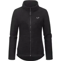 Ragwear Strickjacke "Liram Melange" Kuschelige Übergangsjacke in Strick-Optik