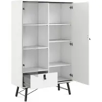 Ebuy24 Vitrinenschrank Rye