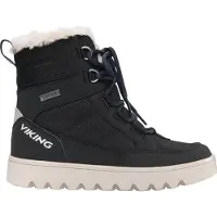 Viking Fleek Zip GTX Winterstiefel, Schwarz, 32