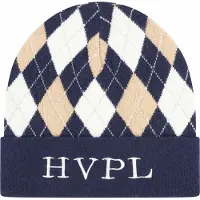 Hv Polo mütze für damen argyle