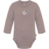 Normani 2er Pack Baby Merino Langarmbody „Tuai" - 9401