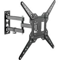 Equip Wandhalterung 23"-55"/1TFT 30kg 2Gelenk Neigung sw