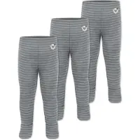 Normani 3er Pack Baby Merino Hose mit Füssen - 9541