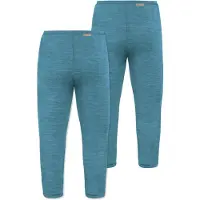 Normani 2er Pack Baby Merino Hose mit Füssen - 9537