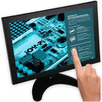 Joy-It 10.1 Touchscreen Display with Metal Case