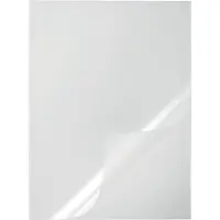 Durable Klemmschienenhülle, Polypropylen, 220 my, 50 Stück, transparent