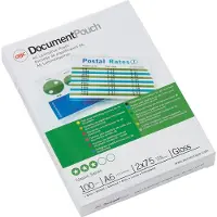 GBC DOCUMENT POUCH - Heisslaminier-Folientaschen