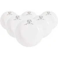 Villeroy & Boch Multipack Statement Lines Schale flach Family - 6 Stück