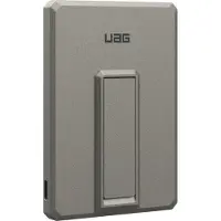 Urban Armor Gear 9B4417113636, 5000 mAh, Kabelloses Aufladen, 20 W, Titan
