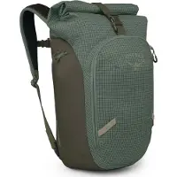 Osprey Transporter Roll Top 28l Rucksack Grün Herren,Damen Grün One Size