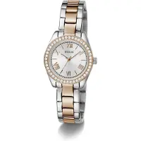 GUESS Damen Uhr Armbanduhr GD MINI LUNA GW0841L3 Edelstahl bicolor