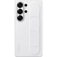 Samsung Original Galaxy S25 Ultra Hülle - Silikon - Backcover/Hard Case - Weiß