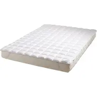 TRAUMSCHLAF Nature Merino Schurwolle Unterbett Topper 150x200 cm