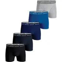 Björn Borg Boxers Cotton Stretch 5-Pack Blau grau