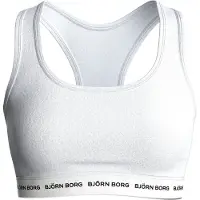 Björn Borg BH Damen Logo Soft Top Brilliant White-XL