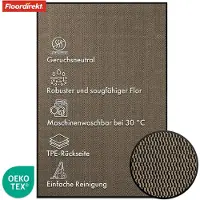 Floordirekt Schmutzfangmatte SKY Novo