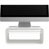 Dataflex Addit Bento monitor riser - adjustable 120