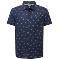 Sherpa Newar Peacock SS Shirt rathee blue - Größe M SM11044