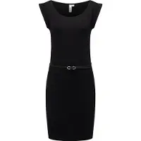 Ragwear Sommerkleid "Tagg" Eingrifftaschen Damen Kurzarm-Kleid mit Taillengürtel und Taschen