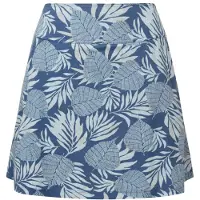 Sherpa Neha Skort seaport blue bhodi leaf - Größe XS SW24021
